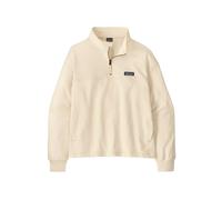 Patagonia - Sweat polaire zippé à 1/4 - W's Ahnya P/O Natural pour Femme en Coton - Taille XS - Beige Beige XS