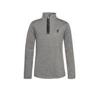 Pull 1/4 zip enfant Protest Rewillowy Gris 10 ans