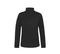 Pull 1/4 zip enfant Protest Rewillowy Noir 10 ans