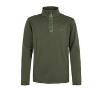 Pull 1/4 zip enfant Protest Rewillowy Vert 8 ans