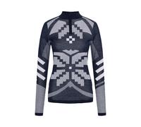 Kari Traa - Faith Hz - Sous-vêtement thermique femme Dark Navy Blue - XL