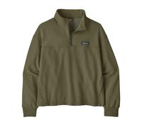 Patagonia Pull polaire femme Ahnya P/O demi-zip Basin Green M