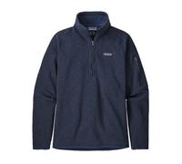 Pull 1/4 zip femme Patagonia Better Sweater Bleu XL