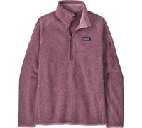 Pull 1/4 zip femme Patagonia Better Sweater Violet M