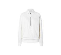 super.natural - Women's 1/4 Zip Sweater - Pull - M - fresh white