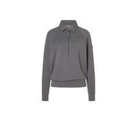 super.natural - Women's 1/4 Zip Sweater - Pull - L - cashmere grey melange
