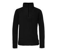 Pull 1/4 zip fille Protest Zora Noir 12 ans
