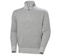 Helly Hansen Pull Demi-zip En Laine Homme Arctic Ocean Gris 2XL