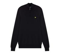 Pull 1/4 zip Lyle & Scott Core Merino Mix Noir S
