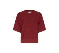 Pull 2/4 femme Moss Copenhagen Thamira Rouge M/L
