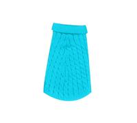 Pull 2026 pour chiens de petite à grande taille. Design en tricot doux pour un confort ultime. Idéal par temps froid. Durable et facile à nettoyer. Parfait pour l'intérieur et l'extérieur. (B, 30 cm)