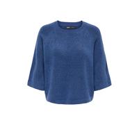 Pull 3/4 femme Only Simoni Bleu S