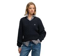 Superdry Tire-câble surdimensionné en col en V