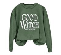 Pull à capuche à col rond pour femme avec inscription « Most of the time », ag, XL