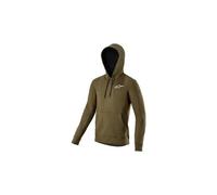 Pull a capuche alpinestars summit wind block khaki