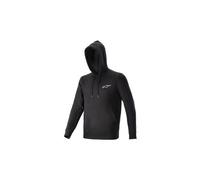 Alpinestars Summit Wind Block Sweat à capuche de vélo, noir, taille 2XL
