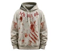 Pull a Capuche Blanc Homme Marin Beige Polo 3XL Cool Boutonné Moulant Moutarde Électrique Acrylique Peluche Devant Sympa Ours Cagoule Studio Magasin Tracteur Basket