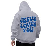 Pull À Capuche Bleu Pullover Cher Original Soldes Doublé Longue Ras Simple Et Fantaisie Turquoise Côtelée Personnes Crewneck Tirette Mon Overs Tracteur Tres