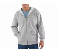 Carhartt Midweight Zip Hoodie, gris, taille 2XL