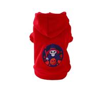 Pull à capuche d'Halloween pour chat et chiot - Automne et hiver - Pour petits chiens et chats - Sphynx - Costume pour chaton