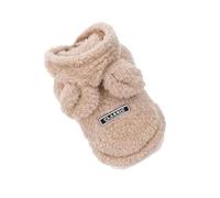 Pull à capuche d'hiver pour chien, chaud et doux | Manteau chaud pour petits chiens pour chats, animaux de compagnie, froid