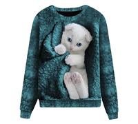 Pull a Capuche en Cachemire Oversize Pas Originaux Rayé Asymétrique Doré 3D Framboise Benitier Volanté Molletonné Peluche Cintrée Originales Chauffant Nana Châle Flammes Gamme