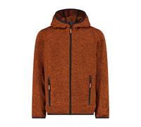 Cmp Heavy Fix 3h60844 Hoodie Fleece Marron 5 Years Enfants
