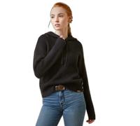 Pull à capuche femme Ariat Los Altos Noir XL