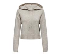 Pull Ã capuche femme JDY Rue Life Gris L