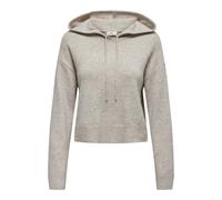 Pull à capuche femme JDY Rue Life Gris M