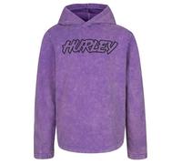 Pull à capuche HURLEY - Tie Dye - Bébé - Manches longues - Violet XL