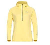 Jack Wolfskin Prelight Trail Hoodie Jaune S Femme