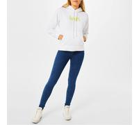 Pull à capuche Levis pour femmes HOODIE GRAPHIC STANDARD blanc, S