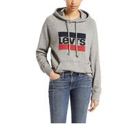 Pull à capuche Levi's sweat à capuche gris femme XS