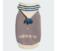 PULL À CAPUCHE MAILLE ANIMAL DE COMPAGNIE Cream White / Pulse Lime / Grey Three / Mineral Blue S