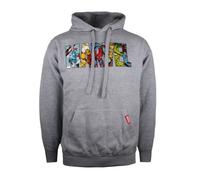 Pull à Capuche - Marvel Comics - Homme - Gris Clair - Manches Longues - Col Capuche XL
