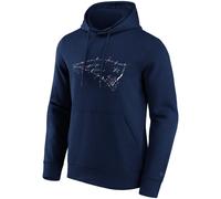 Pull à capuche NFL Hoody New England Patriots Etch pull à capuche pull