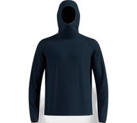 Odlo Pull multisport à capuche Cubic pour homme, XL, bleu marine