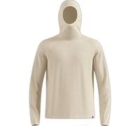 Odlo Pull multisport à capuche Cubic pour homme, XXL, beige