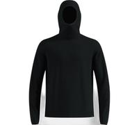 Odlo Pull multisport à capuche Cubic pour homme, M, noir