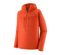 Patagonia - M's R1 Ultralight Hoody - Polaire homme Coal Orange - L