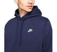 Nike Sweat à capuche Sportswear Club Fleece Homme Bleu (Midnight Navy/White) M EU