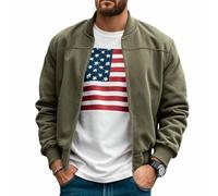 Pull à capuche pour homme - Automne et hiver - En daim - Léger - Fermeture éclair intégrale - Couleur unie - Vêtements de sport à manches longues, Vert noir, M