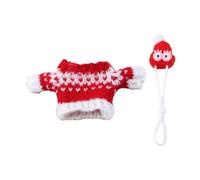 Pull à capuche pour petits rongeurs et animaux | Vêtement en tricot pour cochon d'Inde, hamster, furet, lapin, chinchilla, hérisson, gerbille