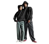 Pull à capuche surdimensionné à manches longues assorti pour deux personnes - Sweat à capuche pour couple - Sweat à capuche amusant et intime assorti pour amoureux, amis, couples, cadeau photo, pull