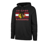 Pull à capuche vintage Burnside NHL Hoody Chicago Blackhawks
