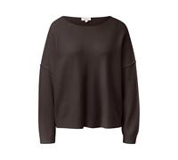 Pull Ã col bateau coupe dÃ©contractÃ©e modÃšle femme s.Oliver Marron S