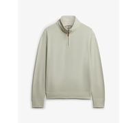 Superdry Classic Essential Half Zip Sweater Beige XL Homme
