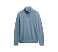 Superdry Classic Essential Half Zip Sweater Bleu L Homme