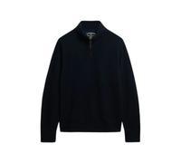 Pull à col camionneur classique Superdry Essential Bleu S